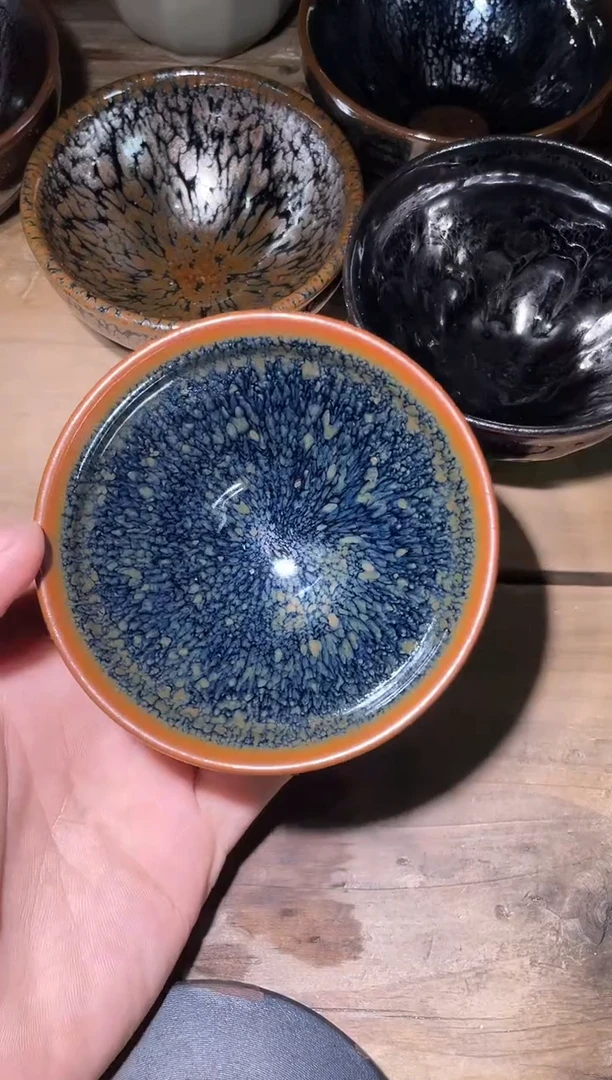 茶盏古法精选柴烧177