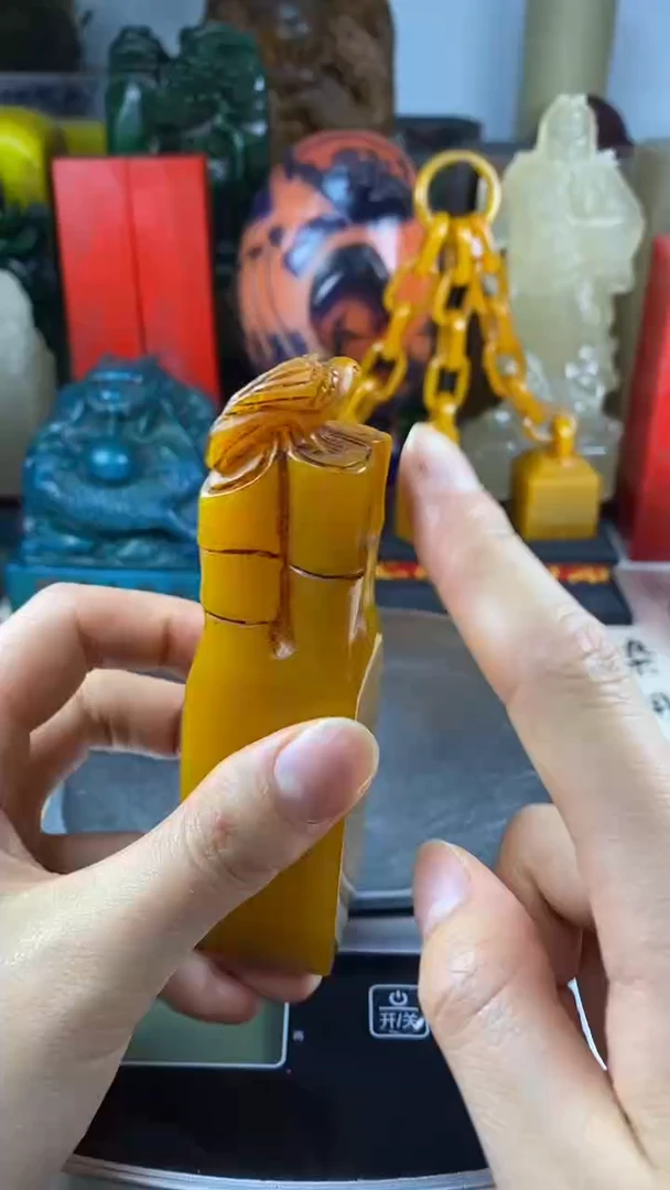 寿山石印石48寿山石