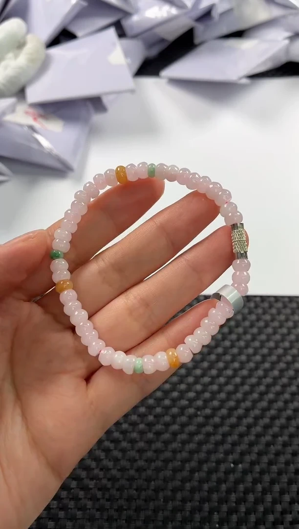 未镶嵌手串翡翠6（多样性发一件）