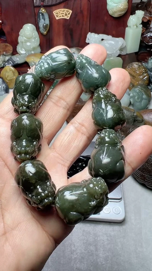 【闪购商品】和田玉把件未镶嵌-