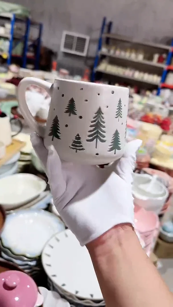 瓷片杯 微瑕凑满20元包邮