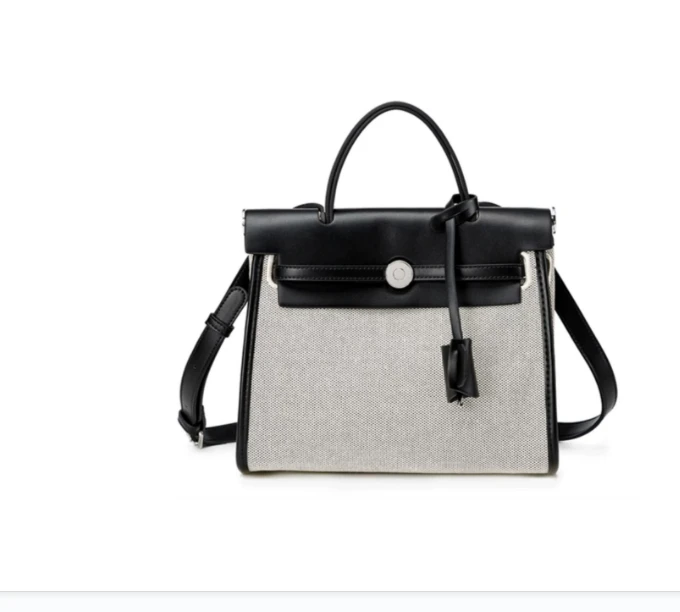 帆布凯手提大包单肩斜跨腋下