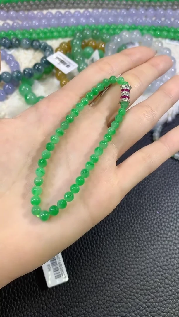 未镶嵌手链翡翠A17翡翠