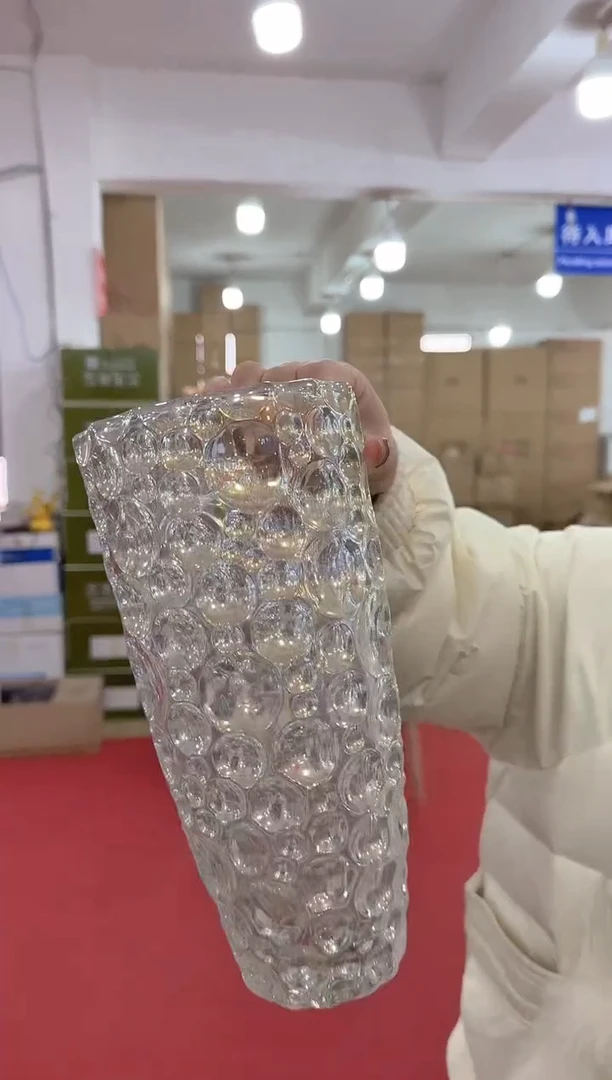 【闪购商品】无铅玻璃迪喜花器-w-早23