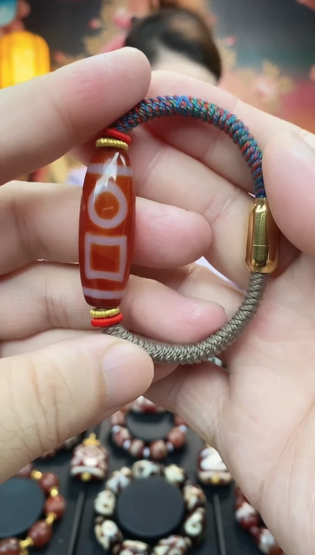 未镶嵌手串玛瑙/玉髓天天手绳