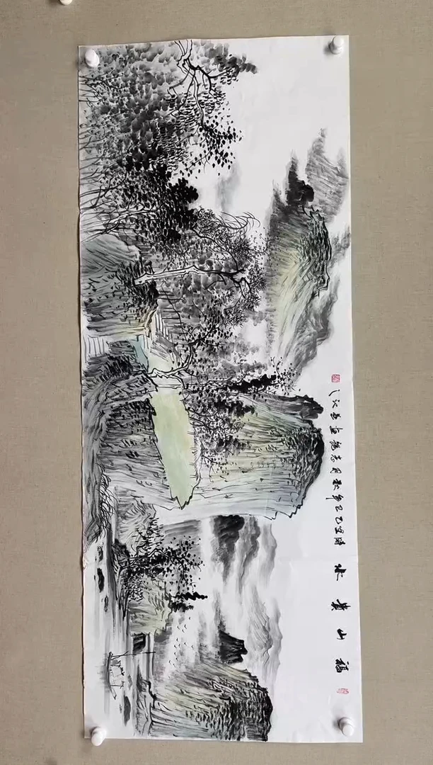 国画180*68 杨志龙杨志龙杨志龙杨志龙杨志龙