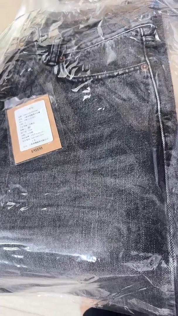黑牛水洗牛仔裤s
