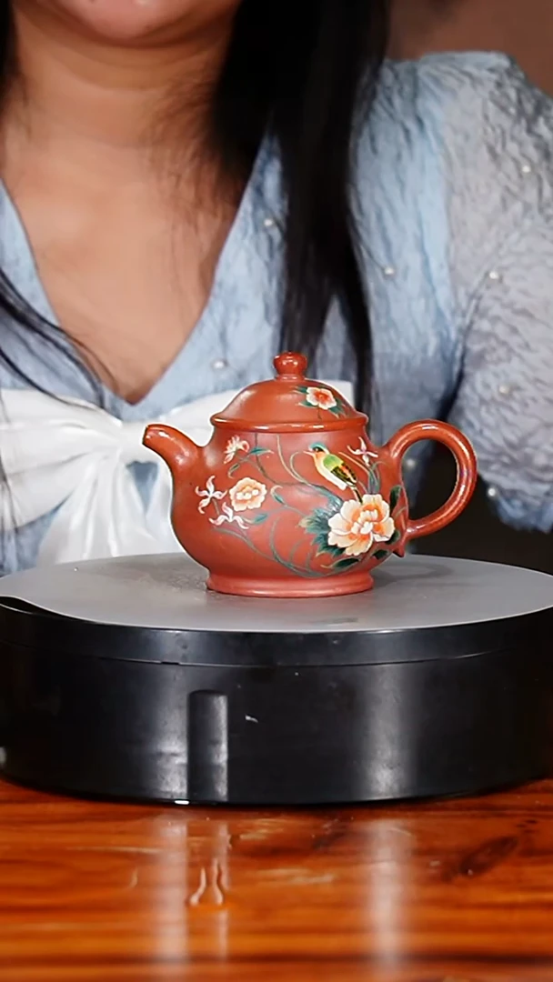 宜兴原矿紫砂壶茶壶200C