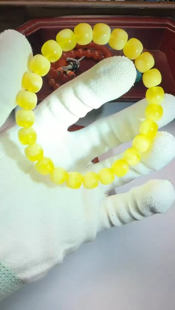 手串蜜蜡未镶嵌蜜蜡手串