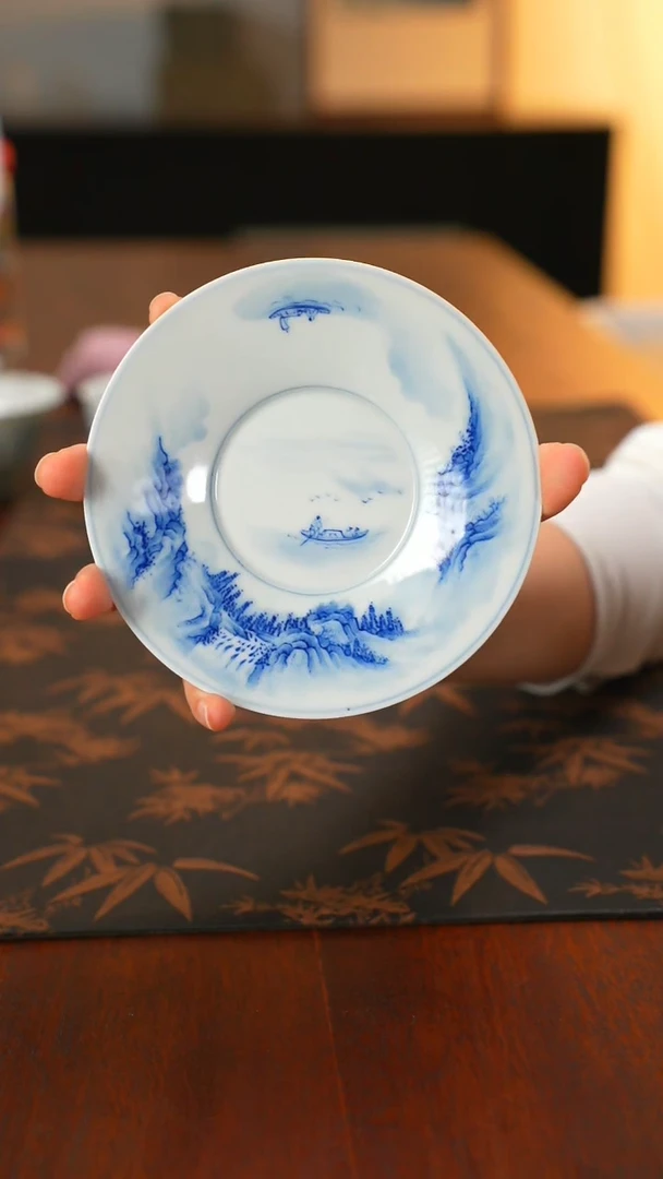 少得精选福利山水壶承