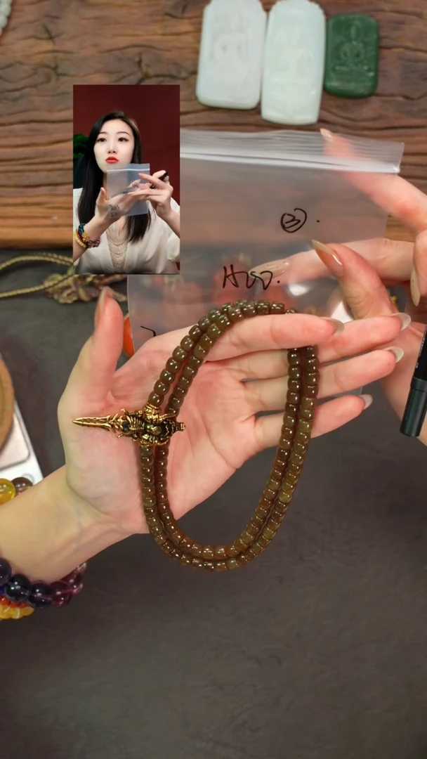未镶嵌手串和田玉油*菜遇见匠心品质回血
