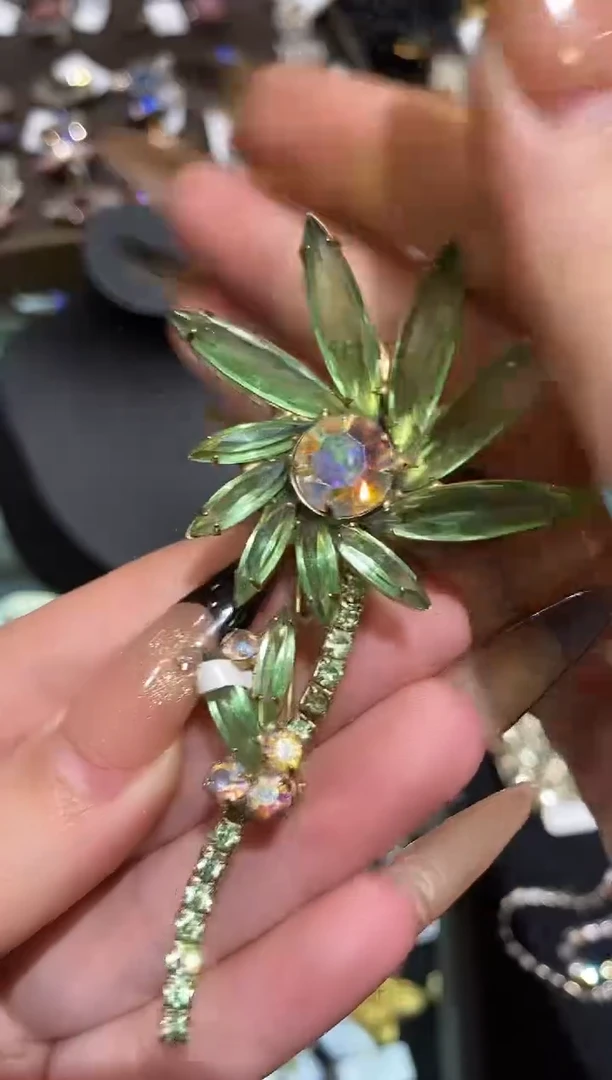 琉璃铜合金楚楚珠宝中古甄选不退换