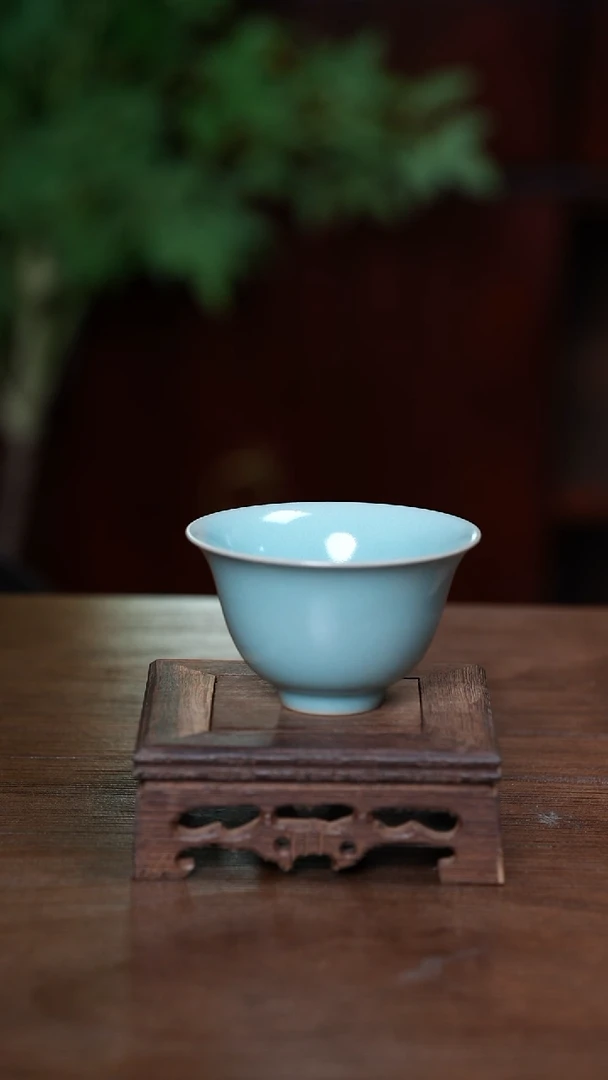 【闪购商品】L·宝丰宋官窑汝瓷单杯