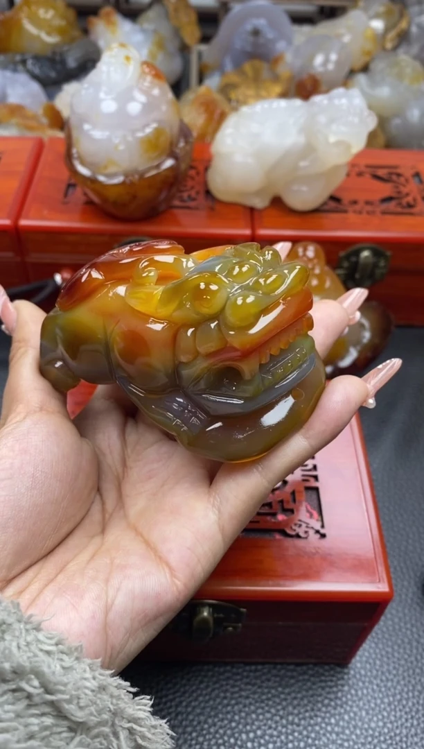 【闪购商品】玛瑙/玉髓手把未镶嵌00