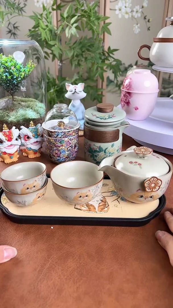 【闪购商品】老实人茶具铺快客