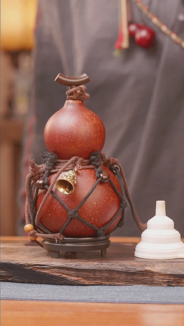1826号链接精品大漆葫芦现货现发[一物一拍]