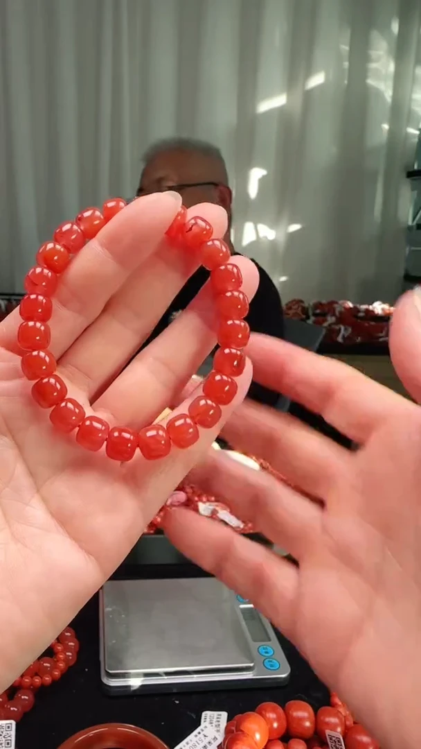 未镶嵌多样性发一件南红玛瑙9mm保山老型单圈