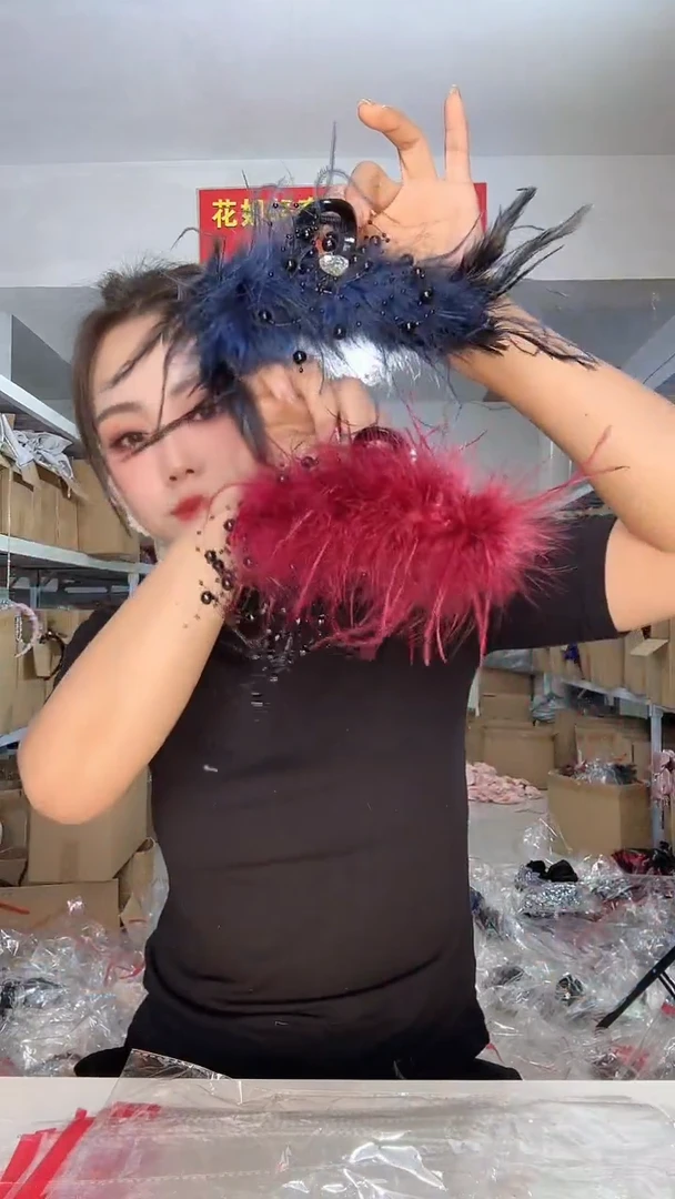 非金属布艺福利包A54