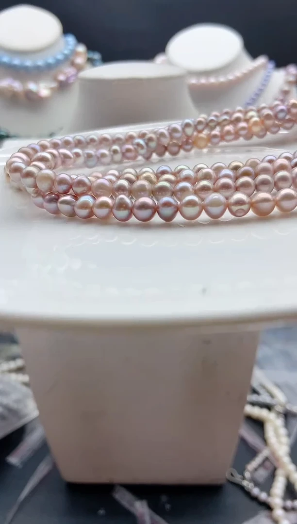 【闪购商品】淡水珍珠颈饰未镶嵌1