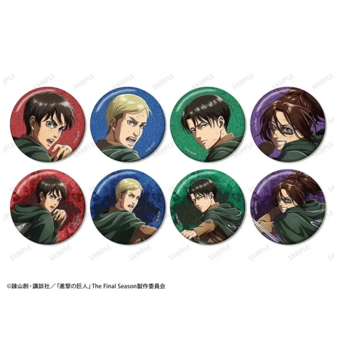 【拆包日谷】《进击的巨人》巨人AJ2026场贩系列合集盲盒z(代拆)