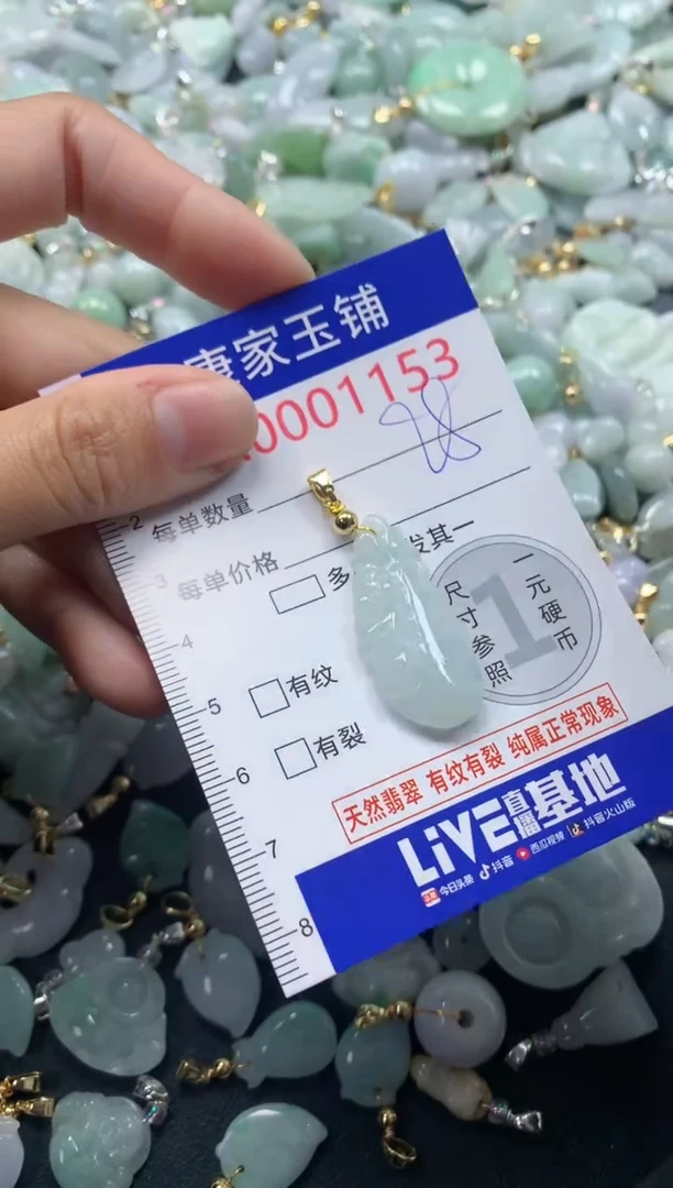 颈饰未镶嵌翡翠1153