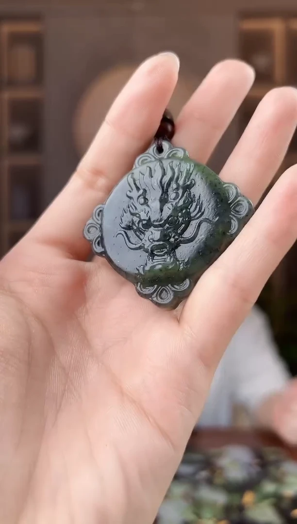 未镶嵌和田玉挂件拍一发一，拍一发一，