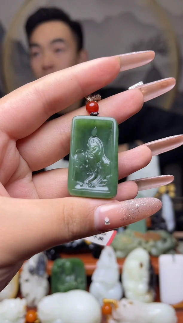 【闪购商品】和田玉吊坠未镶嵌86