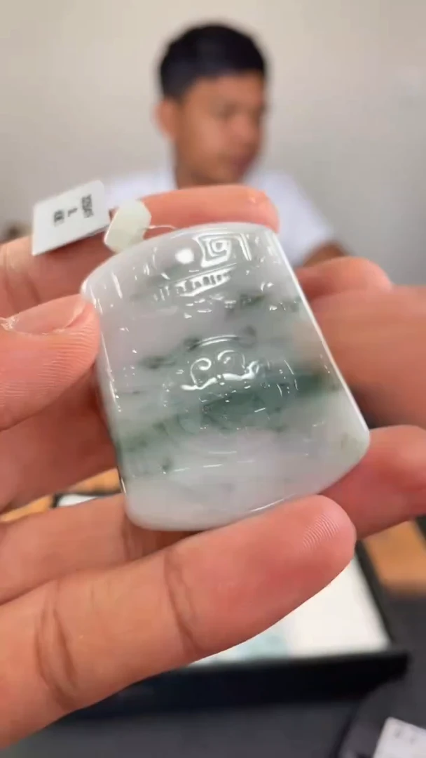 定制翡翠未镶嵌定制孤品