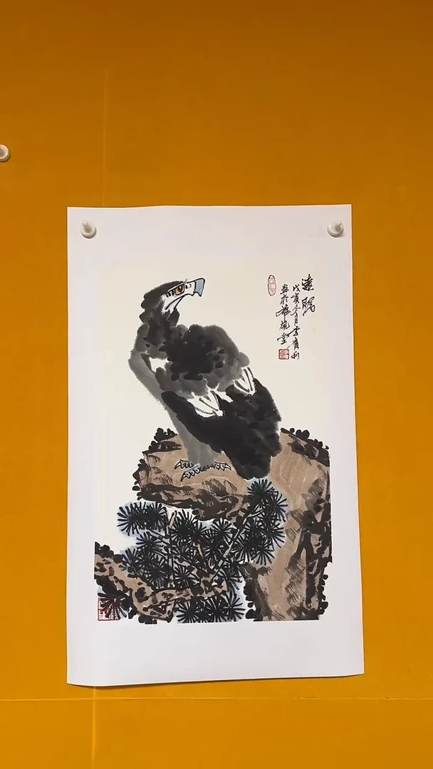 国画雄风堂书画作品