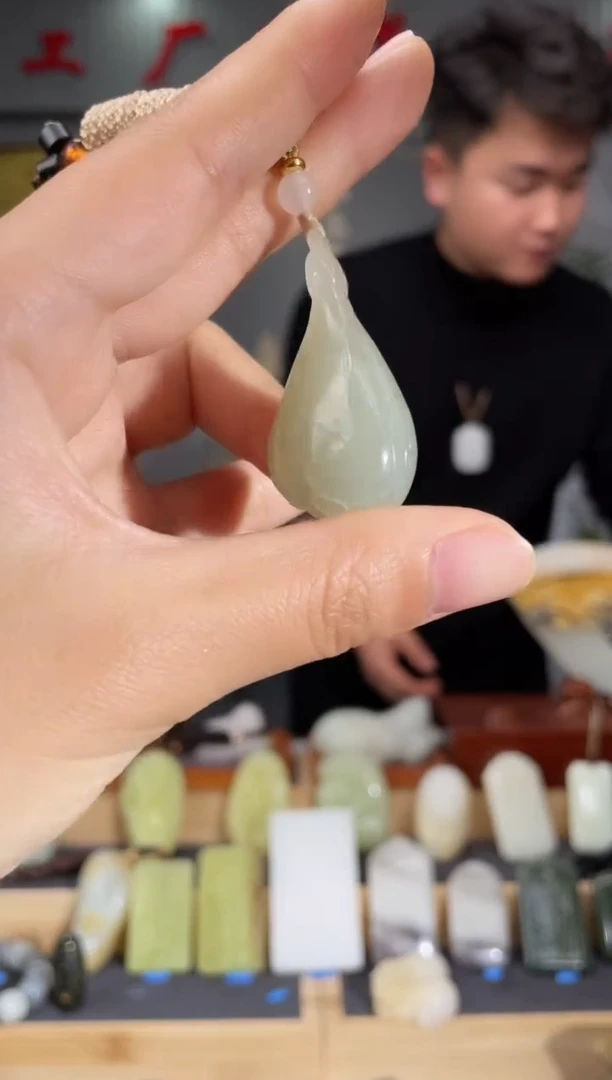 【闪购商品】和田玉颈饰未镶嵌拍一发一 多样性发货