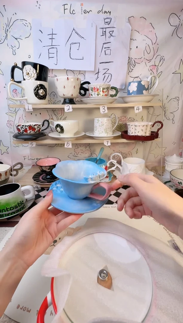 【闪购商品】普通钢化玻璃双饮款2