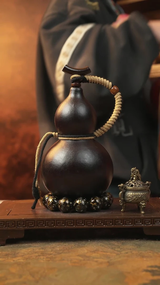 169大漆一物一拍记葫堂出品【不带手串】