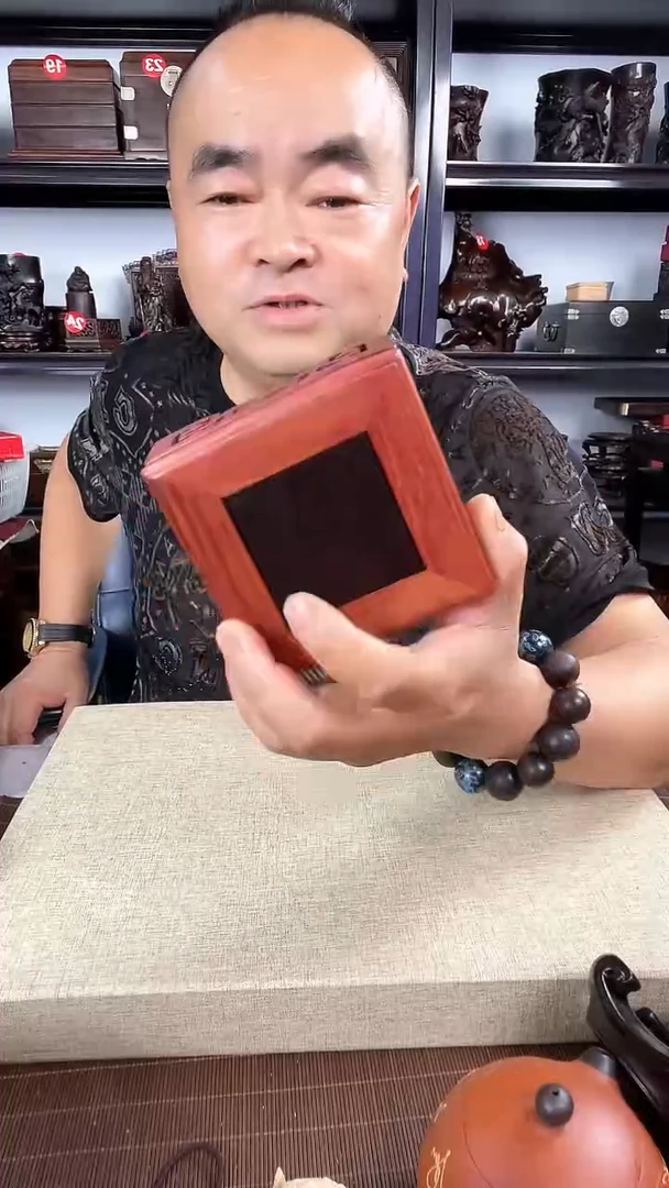 木865瑕疵老李红木工艺品