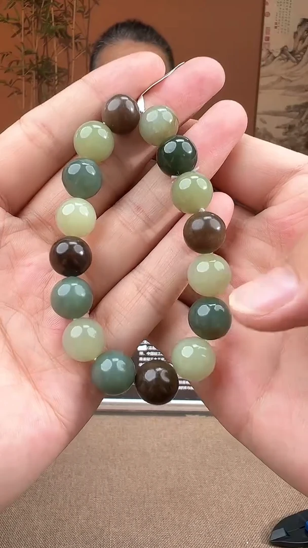 手串未镶嵌和田玉多样性发货 拍一发一0905