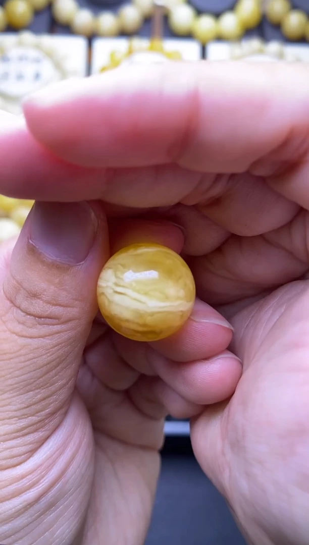 裸石琥珀未镶嵌 大小姐珠宝严选69