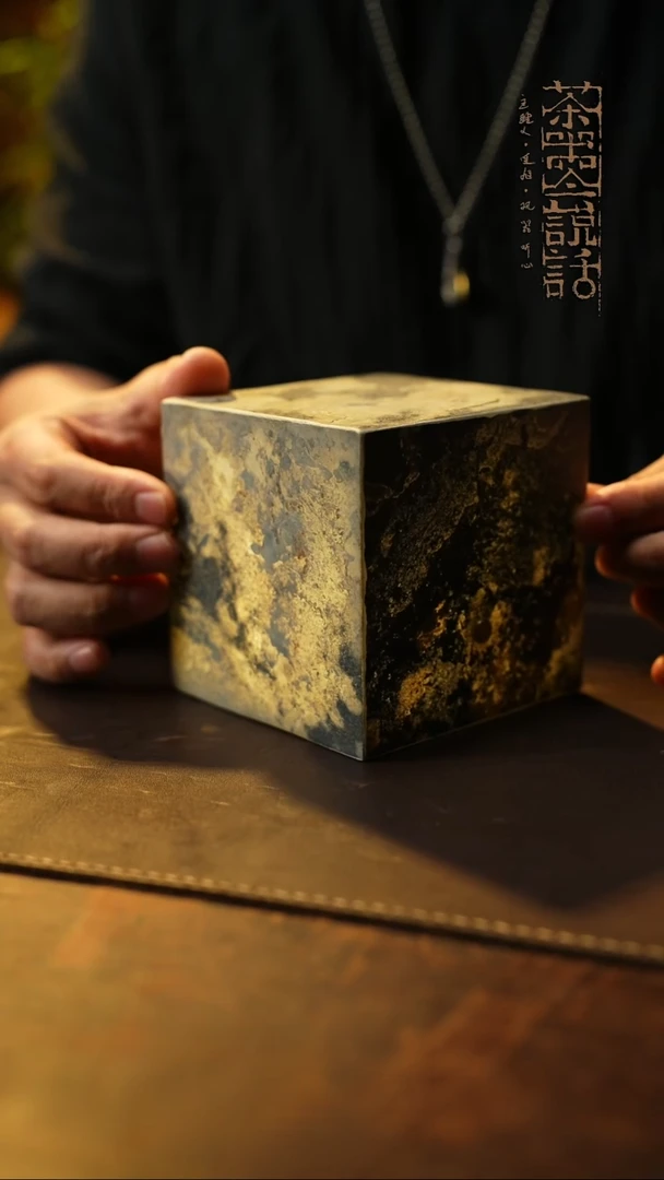 茶器会说话 手作石材氛围灯