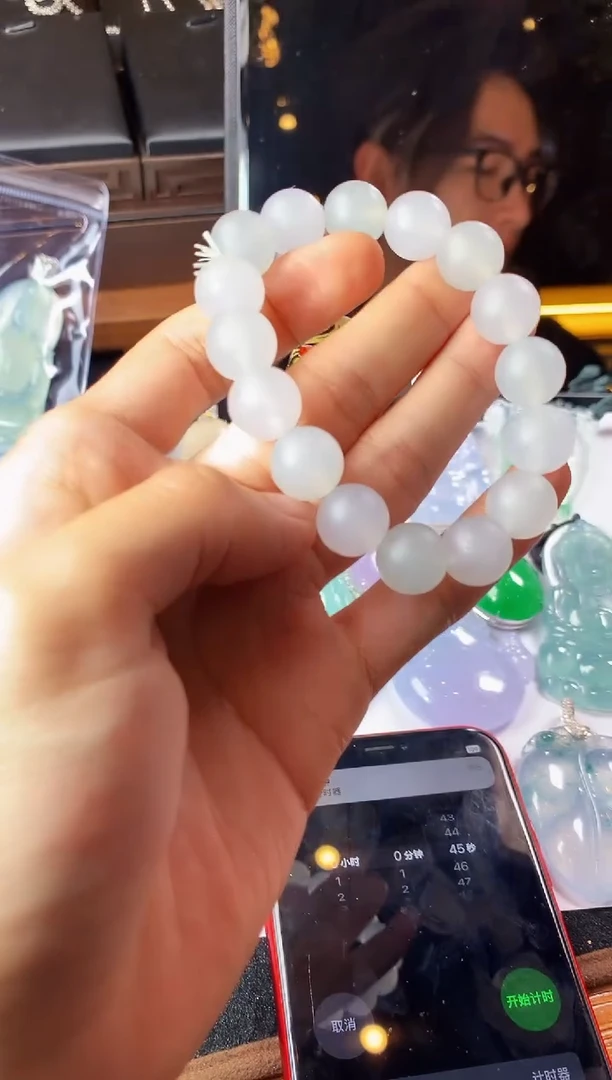 未镶嵌定制翡翠貂*~4069毛货不退不换