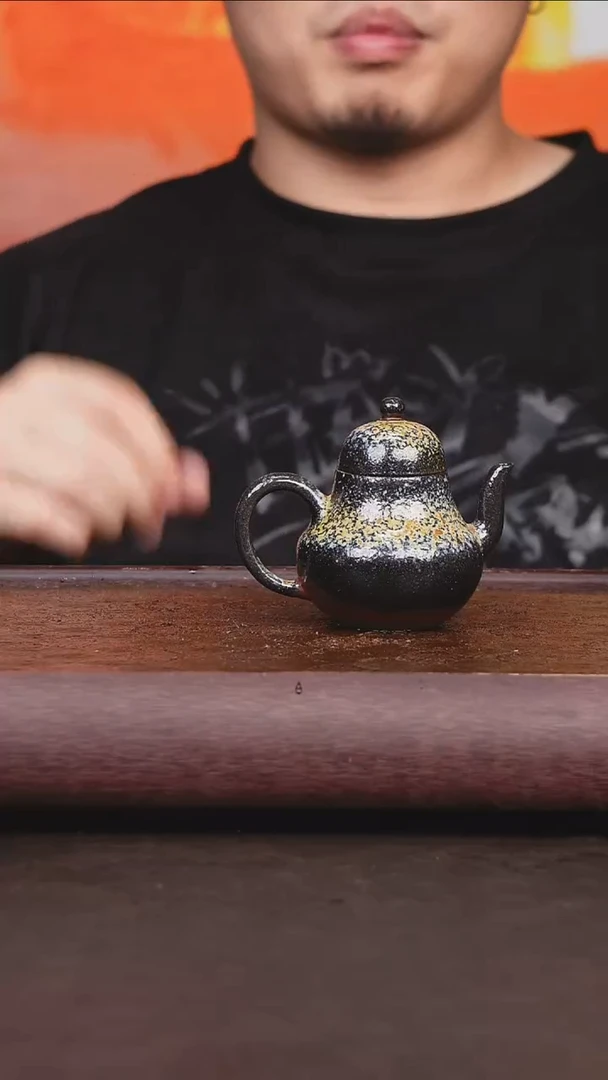 茶壶紫砂柴烧 思婷