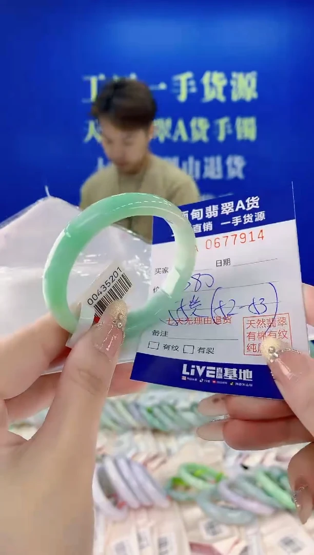 未镶嵌手镯翡翠14