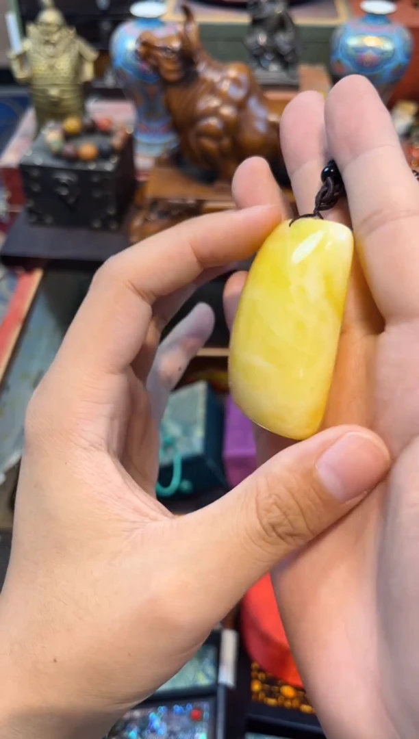 未镶嵌蜜蜡裸石S刘哥专属高端精品27