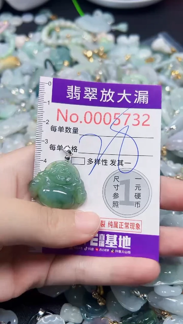 颈饰未镶嵌翡翠5732