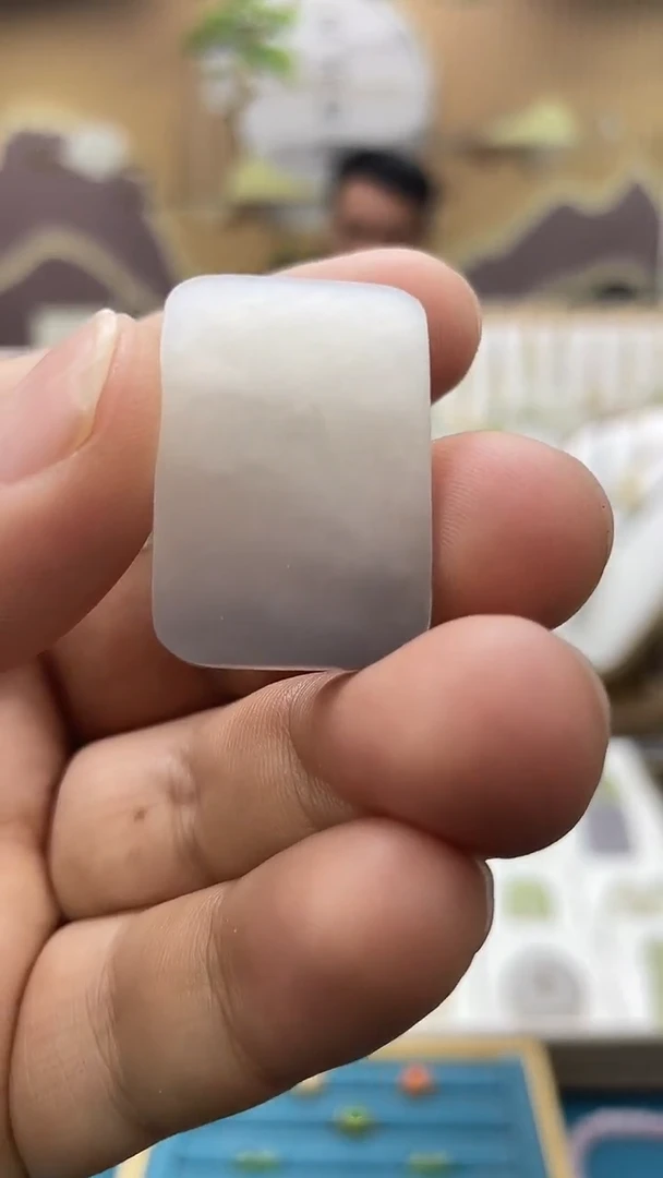 吊坠(不含链)未镶嵌和田玉约卡30mm无事牌