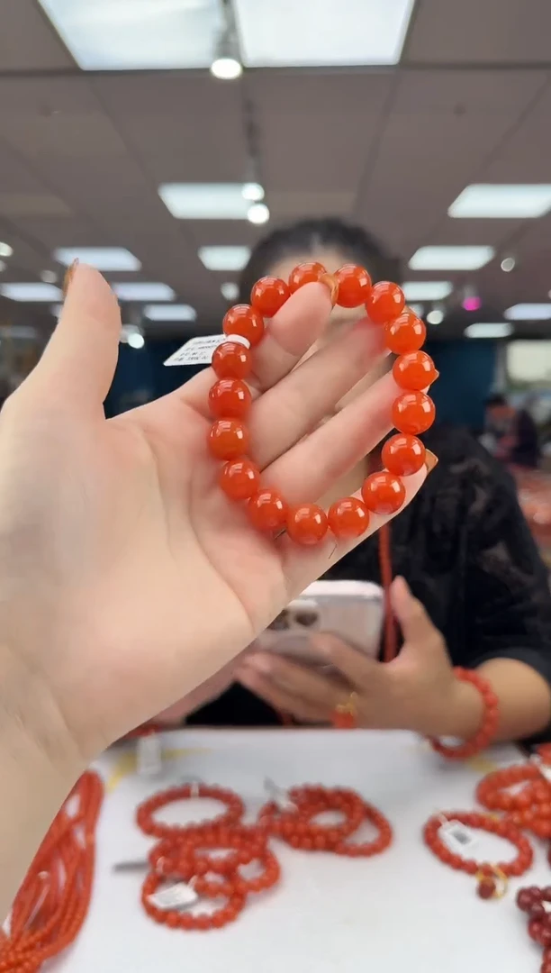 未镶嵌珠串南红玛瑙多样性发一/12/HS9992271