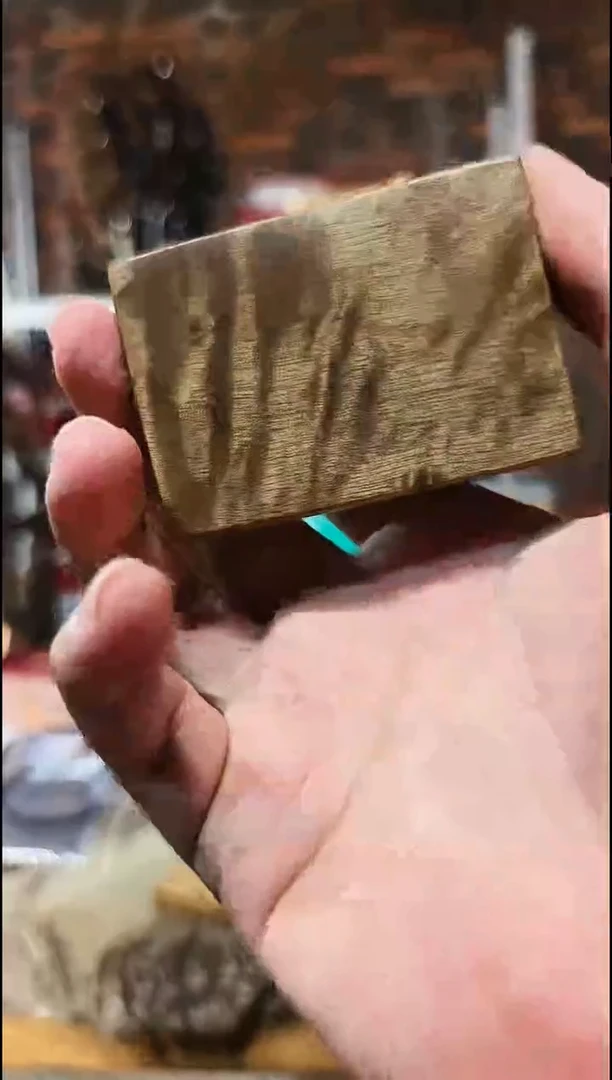 金丝楠无事牌手把件