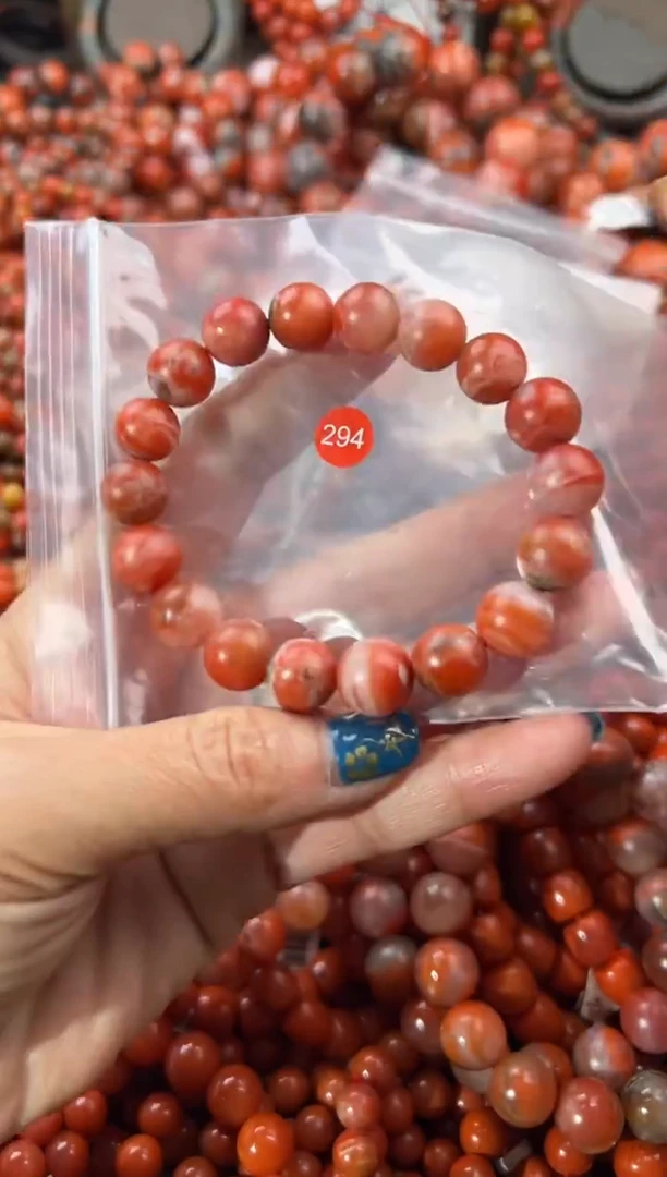 未镶嵌手串南红玛瑙11