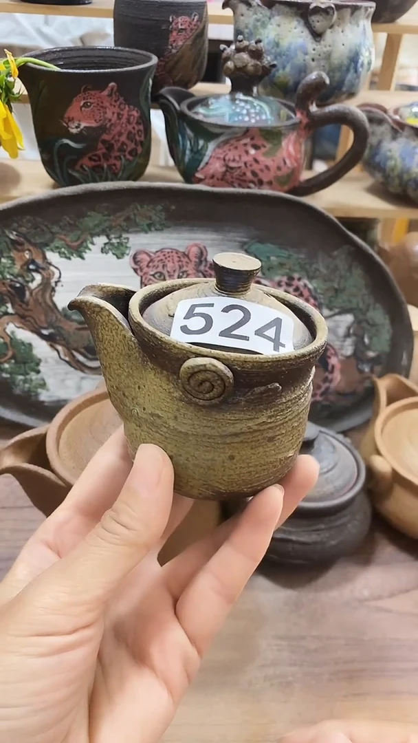 易***仙爱砂陶艺手工制作