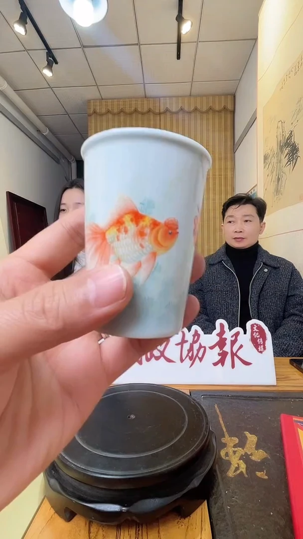 摆件陶瓷文脉艺术茶具摆件E278