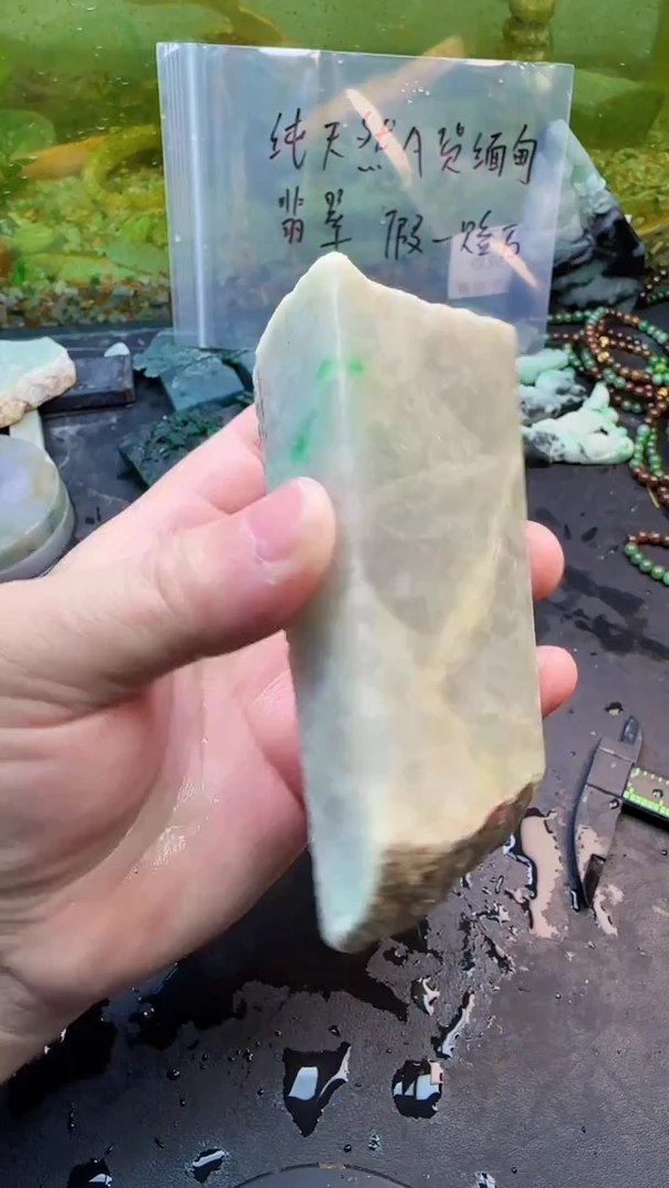 【闪购商品】翡翠颈饰未镶嵌050天然翡翠