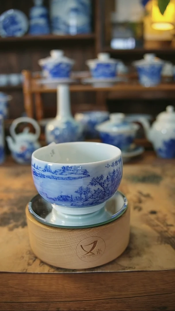 26景德镇手工手绘茶具