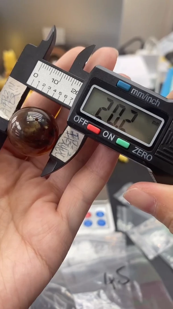 琥珀未镶嵌珠宝奇石1489